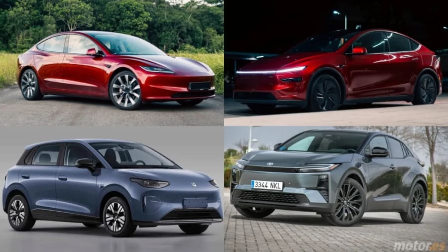 Ni una marca europea entre los 10 eléctricos más vendidos en septiembre: seis chinos, tres asiáticos y el imperio Tesla