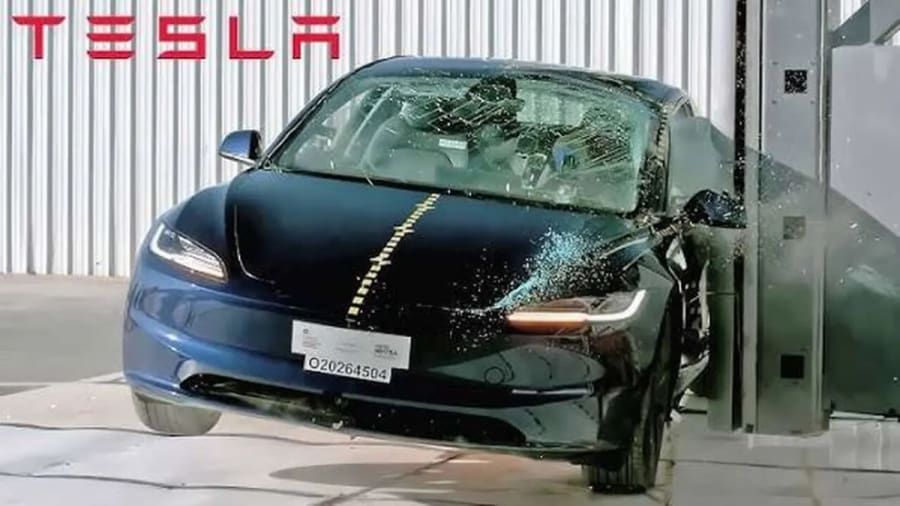 El Tesla Model 3 brilla en seguridad: máxima puntuación en los crash test del NHTSA