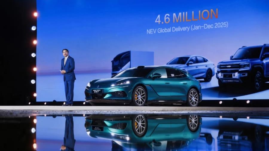BYD lanza el Denza Z9GT en Tailandia y lleva la carga ultrarrápida al mercado local