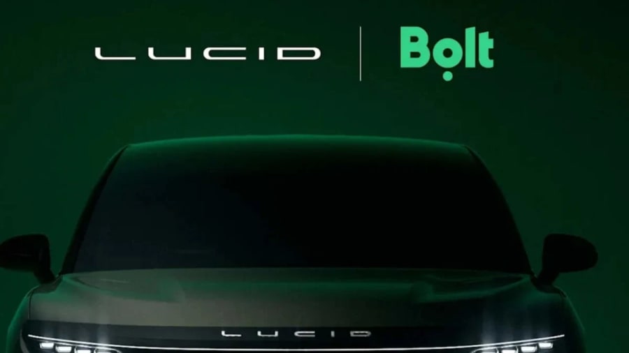 Lucid prepara 25.000 coches eléctricos autónomos para conquistar Europa junto a Bolt