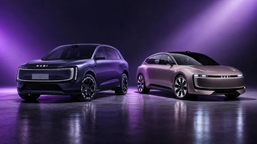 Audi quiere impedir que estos dos espectaculares coches eléctricos lleguen a Europa