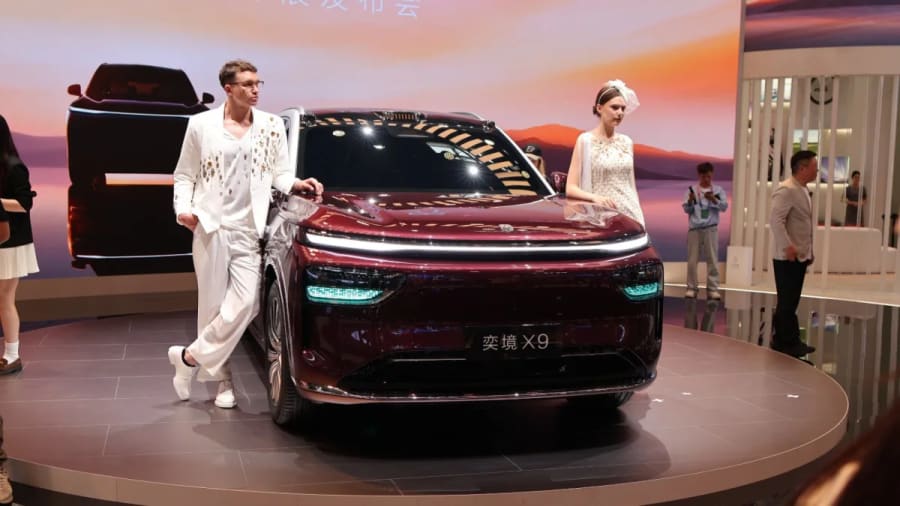 El Epicland X9 se lanzará el 24 de septiembre como primer modelo de la marca de Dongfeng y Huawei
