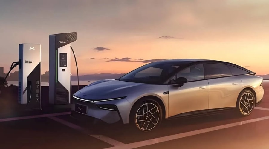XPeng estrena un cargador de 1.000 kW: el coche eléctrico empieza a cargar casi tan rápido como repostar