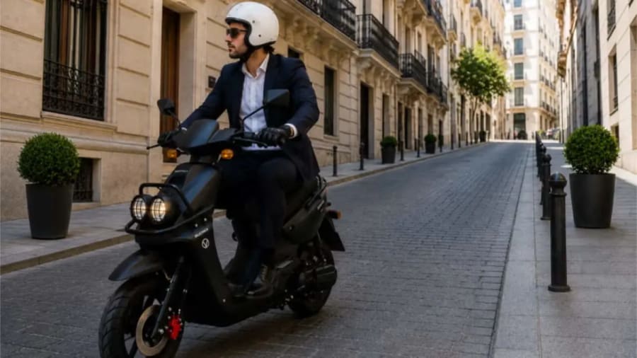2.595 euros y batería BYD: el scooter eléctrico español que cuesta como uno de gasolina