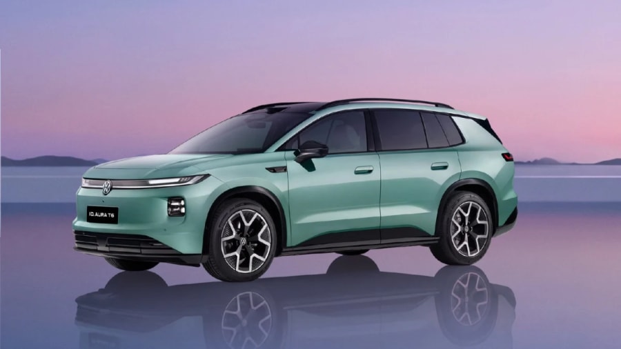 Volkswagen lanza su primer SUV eléctrico equipado con LiDAR en China