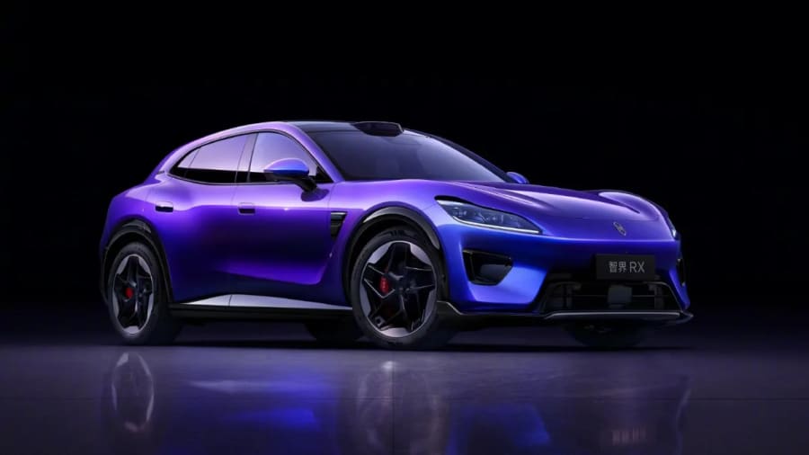 Luxeed, respaldada por Huawei, lanzará el SUV eléctrico RX el 28 de septiembre