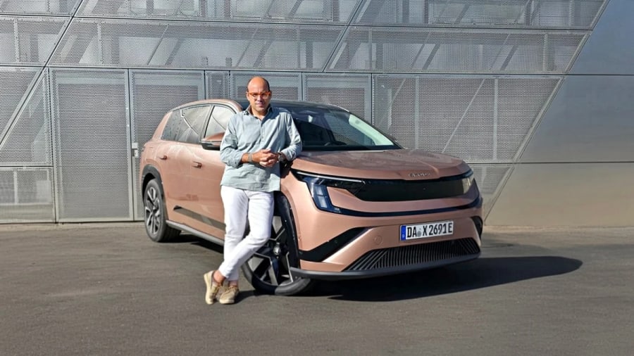 Tiene 7 asientos, 935 litros de maletero y es rival directo del Tesla Model Y: pruebo el nuevo SUV eléctrico de Skoda