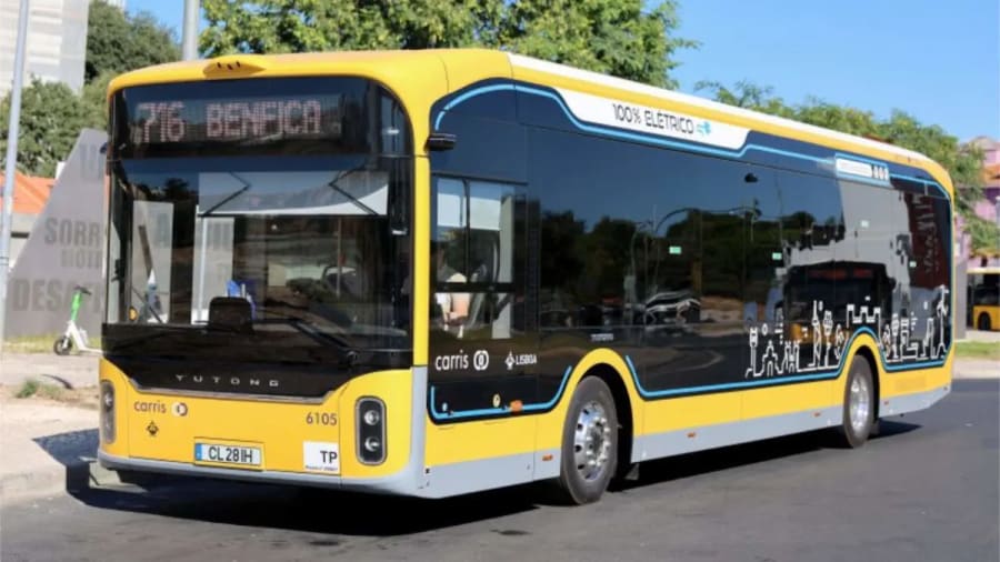 Lisboa suma 29 autobuses eléctricos y prepara el adiós definitivo al diésel