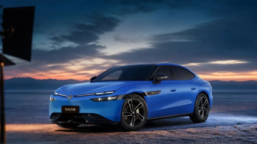 VW Anhui fija el debut de la berlina ID. UNYX 09 para el 24 de septiembre