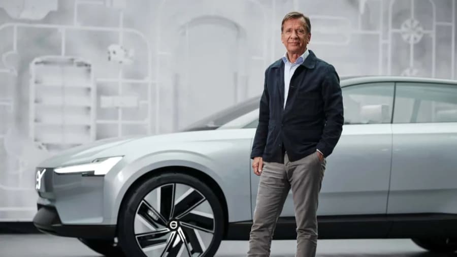El CEO de Volvo deja el cargo. Otra vez.