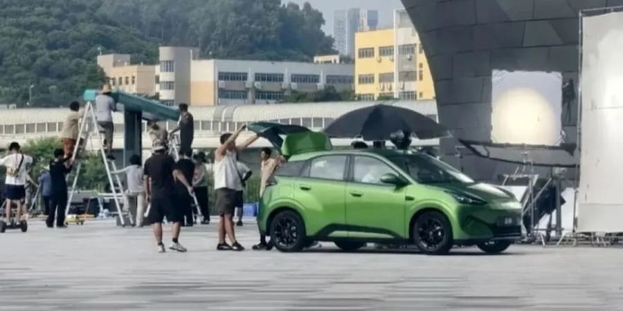El eléctrico de 10.000 dólares de BYD tendrá un hermano mayor y aquí están las primeras imágenes