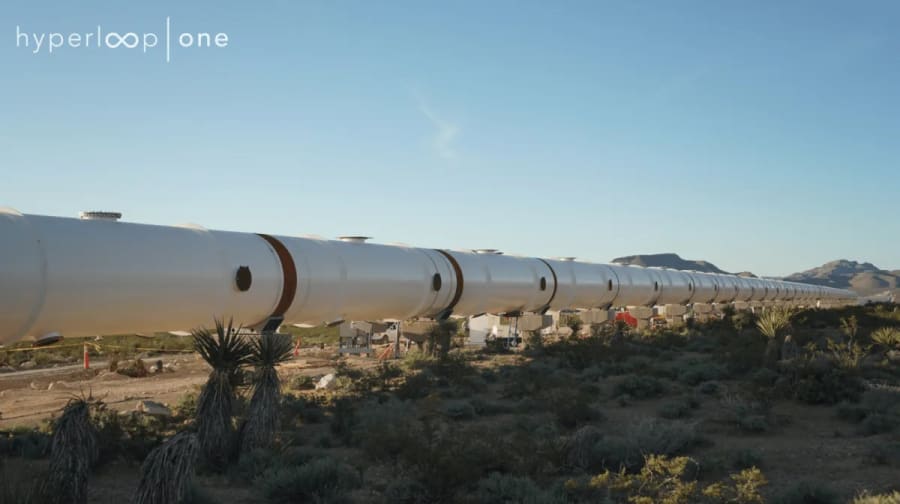 Musk vuelve a proponer un túnel 'Hyperloop' a 320 km/h entre Austin y San Antonio