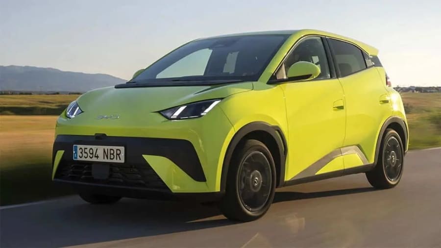 Por 12.955 euros: la oferta del coche eléctrico de BYD más vendido en septiembre