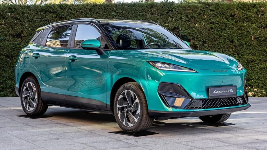 Lepas L4 EV: 218 CV y 450 km para el nuevo SUV eléctrico que llega a España