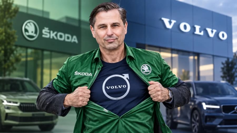 El CEO de Skoda, Klaus Zellmer, se cambia de camiseta y pasa a ser el nuevo CEO de VOLVO