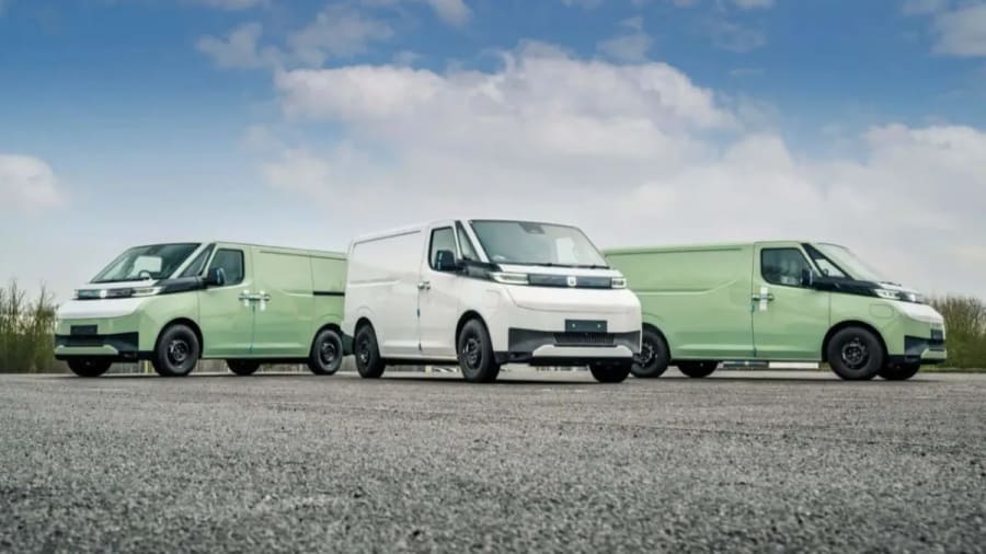Geely va a por Europa con Farizon: nuevas alianzas y una furgoneta eléctrica 4x4