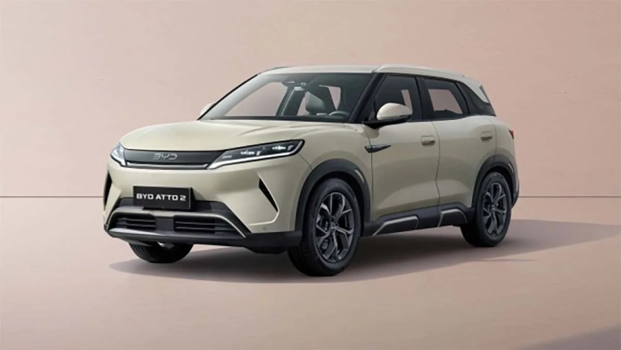 El BYD ATTO 2 mejora en China: hasta 501 km de autonomía y un precio inferior a 10.000 euros