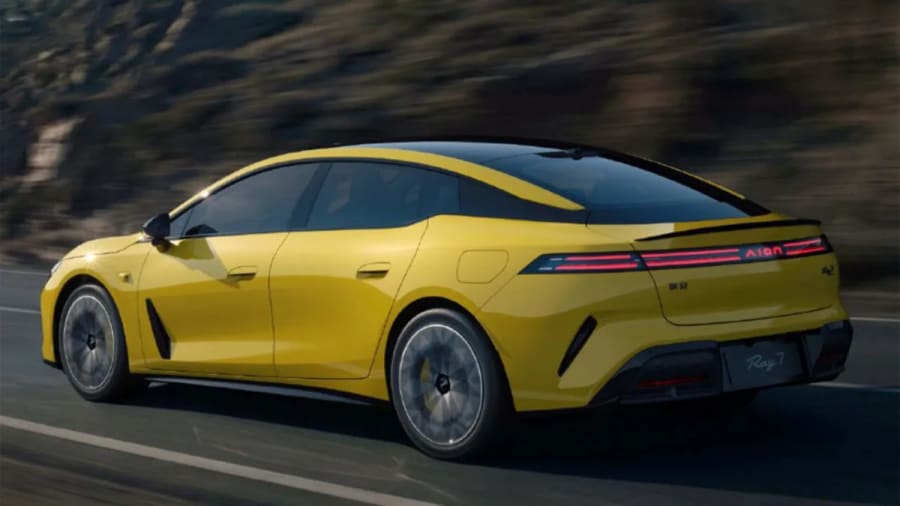 AION Ray7: la nueva berlina eléctrica con tecnología Huawei y 700 km de autonomía