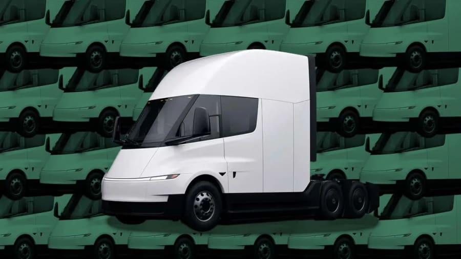 El Tesla Semi recibe un gran impulso con el mayor pedido de camiones eléctricos de EE. UU. hasta la fecha