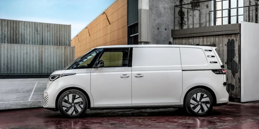 La Volkswagen ID. Buzz Cargo estrena versión alargada desde unos 60.000 dólares