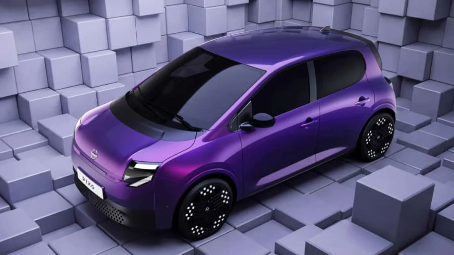 El coche eléctrico más nuevo de Nissan no es realmente un Nissan