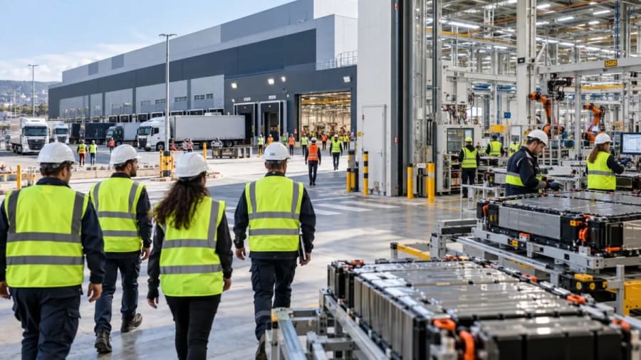 La fábrica de Volkswagen en Sagunto busca operarios: hasta 29.000 euros de sueldo