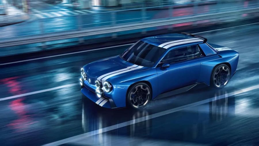 El Renault 8 Gordini regresa convertido en un atractivo eléctrico de propulsión trasera