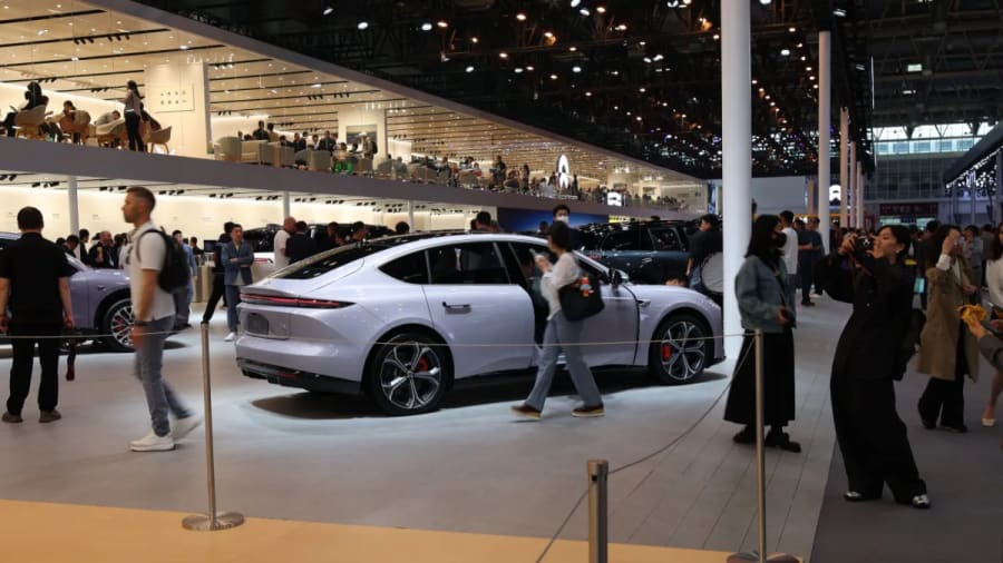 El próximo Salón del Automóvil de Pekín se celebrará del 27 de marzo al 5 de abril de 2027
