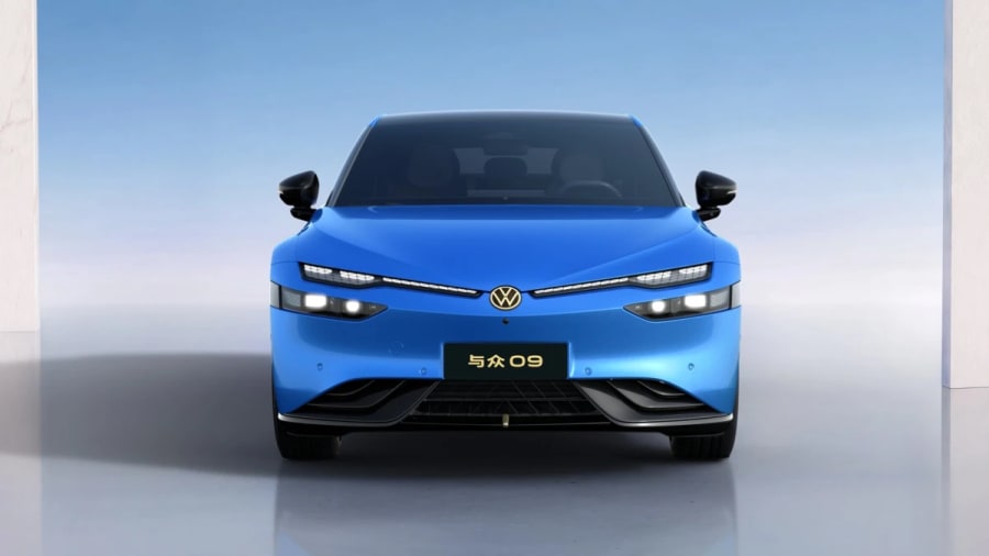 VW Anhui abre la preventa del sedán ID. UNYX 09 desde 29.620 dólares