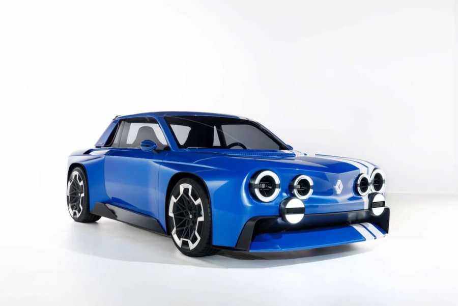 Renault resucita el mítico 8 Gordini: ahora es un deportivo eléctrico de 270 CV