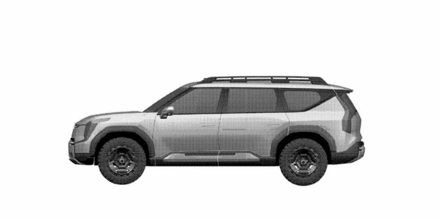 Una patente de Kia revela un robusto SUV eléctrico de aspecto todoterreno