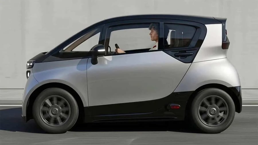 Liux BIG: el eléctrico español de menos de 18.000 euros que debutará en París