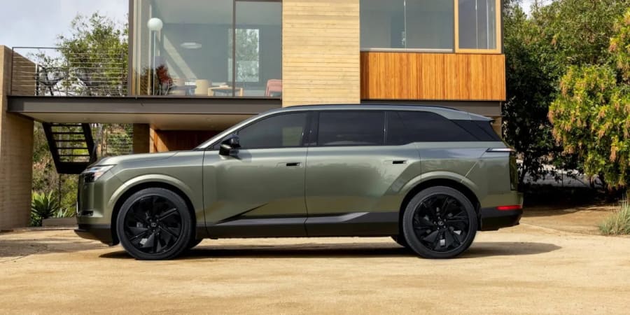 El SUV eléctrico de tres filas de Lexus hace su primera aparición pública