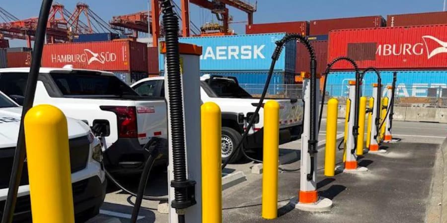 Un nuevo acuerdo de carga de Kempower impulsa las operaciones portuarias en Canadá