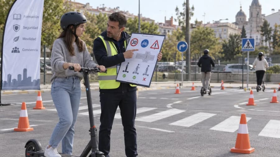 ¿Un carné para conducir patinetes eléctricos? Las autoescuelas piden un nuevo requisito en España