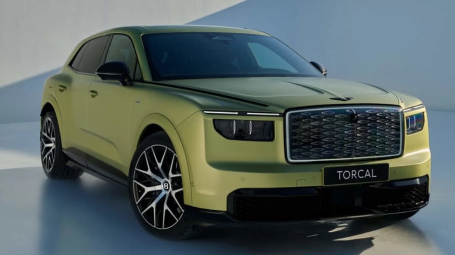 Bentley presenta el Torcal, su primer eléctrico: 888 CV y 600 km de autonomía
