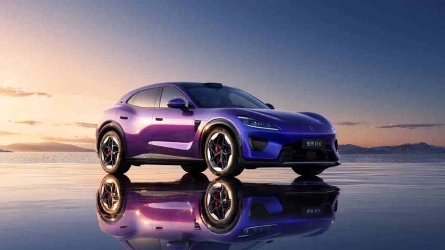 Luxeed, respaldada por Huawei, lanza el SUV eléctrico RX en China desde 38.550 dólares