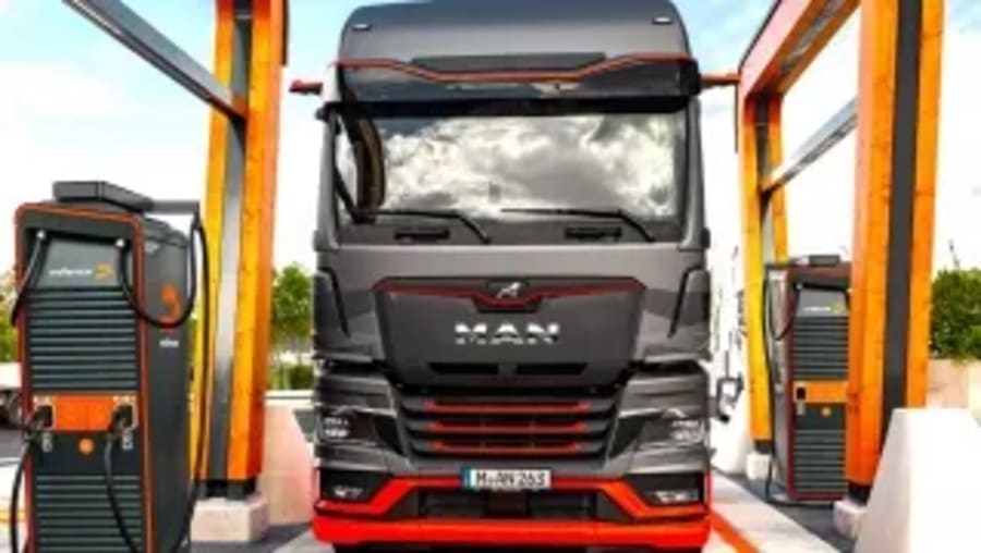 Ya ofrece 720 km para sus camiones eléctricos, pero MAN sabe cuál será el verdadero secreto de su éxito