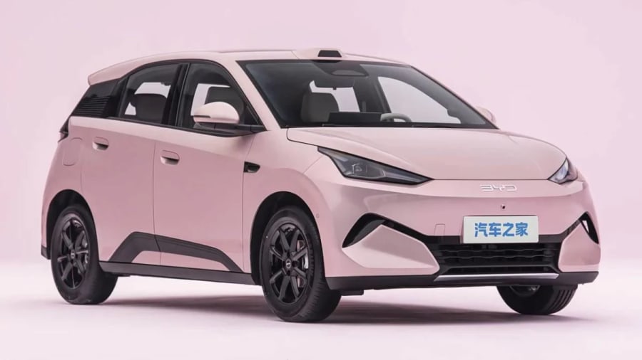 BYD transforma su eléctrico más barato para plantar cara a Geely: el nuevo Seagull crece y estrena propulsión trasera