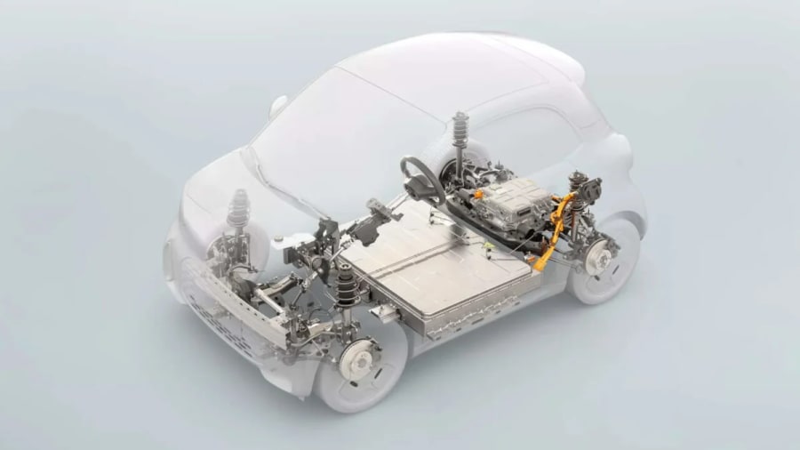 El nuevo smart #2 sorprende: menos de 3 metros, 290 km de autonomía y una carrocería ultrarresistente
