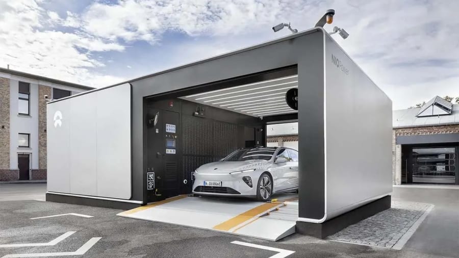 Geely entra en NIO y se hace con el 30% de su gigantesca red de intercambio de baterías