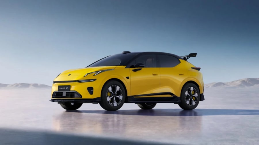 Lynk & Co lanza el SUV eléctrico compacto 20 y registra más de 14.663 pedidos en firme en 1 hora