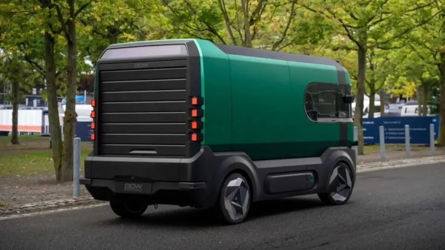 Stellantis presenta BOW, el vehículo eléctrico sin conductor que quiere revolucionar el reparto