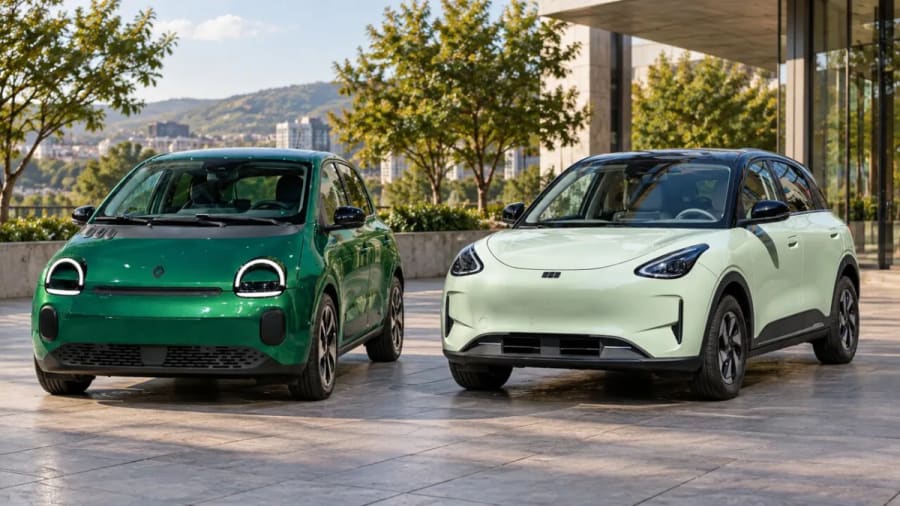 El Renault Twingo vs Geely E2 en oferta: ¿qué eléctrico barato te da más por tu dinero?