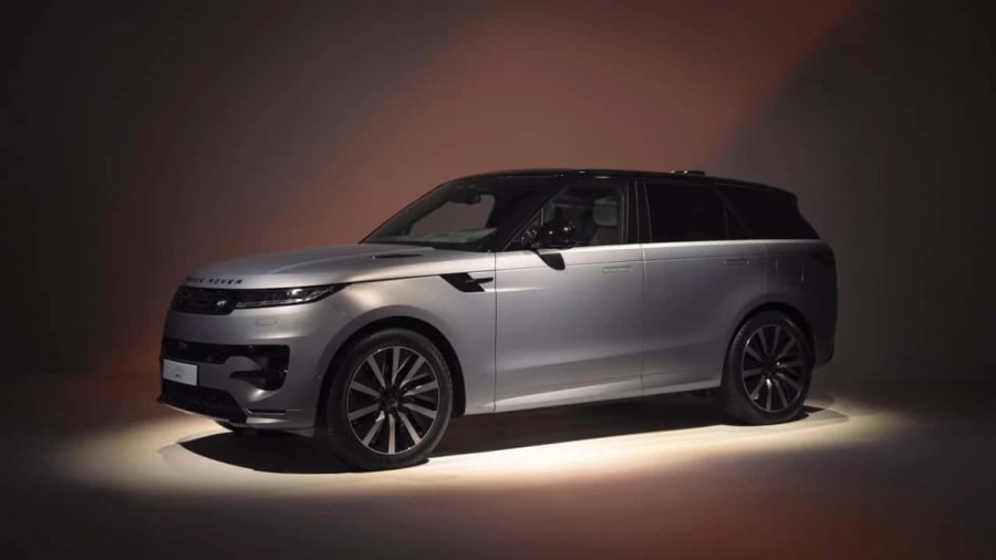El Range Rover Sport eléctrico llega para enfrentarse al Lucid Gravity