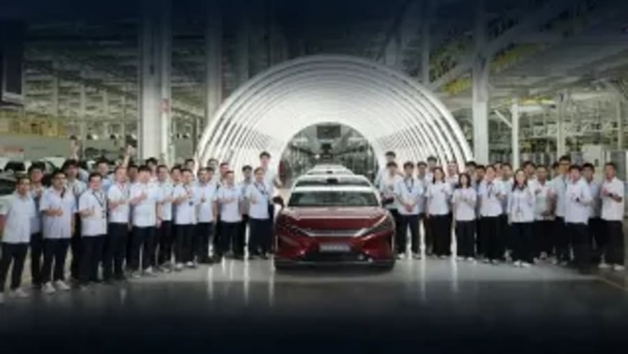 10.000.000 de coches fabricados en 13 años: BYD celebra un gran momento para la más premium de sus divisiones