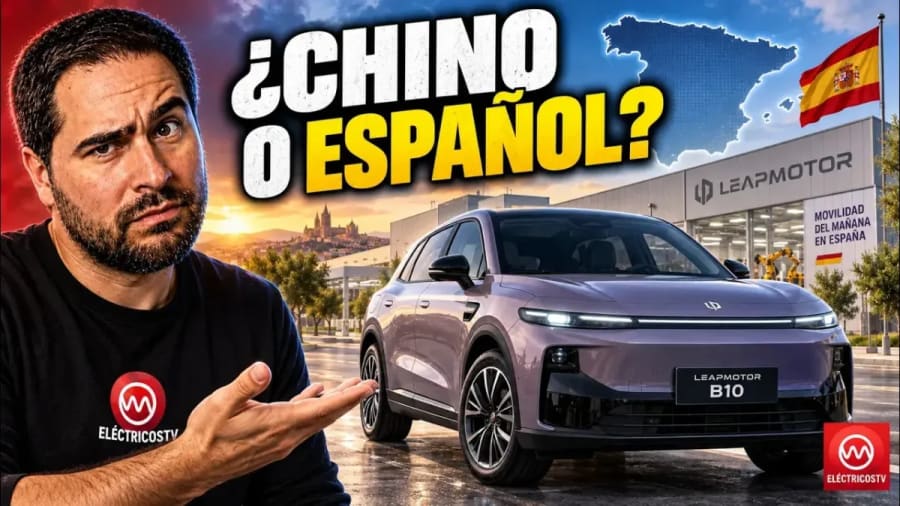 El futuro del coche eléctrico en España: Renault, Leapmotor y las baterías de Sagunto | ElectricosTV