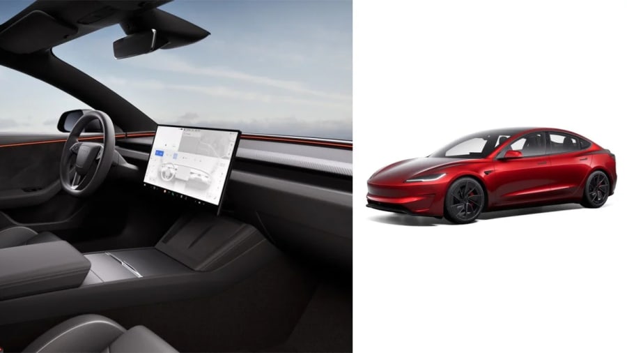 El Tesla Model 3 mejora su autonomía y prestaciones, y estrena pantalla de 16 pulgadas en EE.UU.