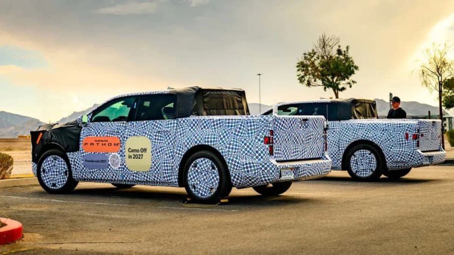 El Fathom es la oportunidad de redención de Ford en el coche eléctrico, y su CEO sabe que debe acertar