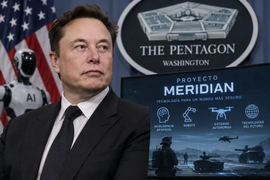 Elon Musk vuelve al Gobierno de Trump: el Pentágono le encarga diseñar la guerra del futuro
